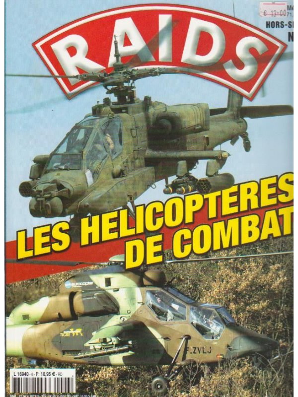 Raids HorsSerie No 006 Les Helicopteres de Combat
